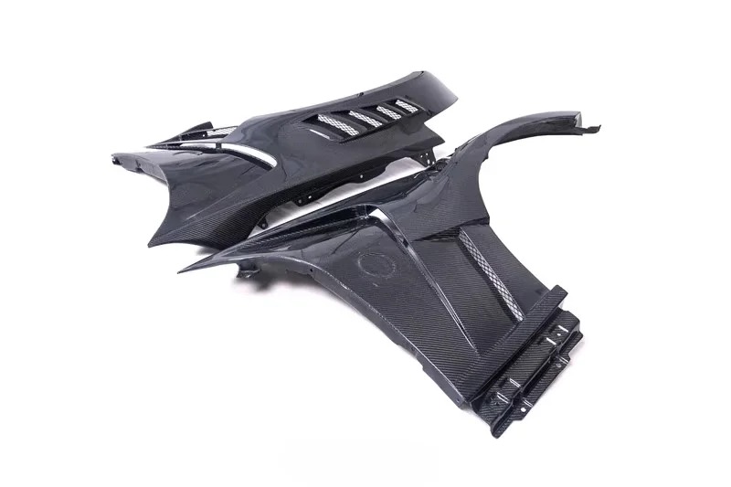 CF Carbon Fiber 2002 to 2008 350Z Z33 YC 2 Style Front Fender Body Kit for 350Z Z33 Front Fender